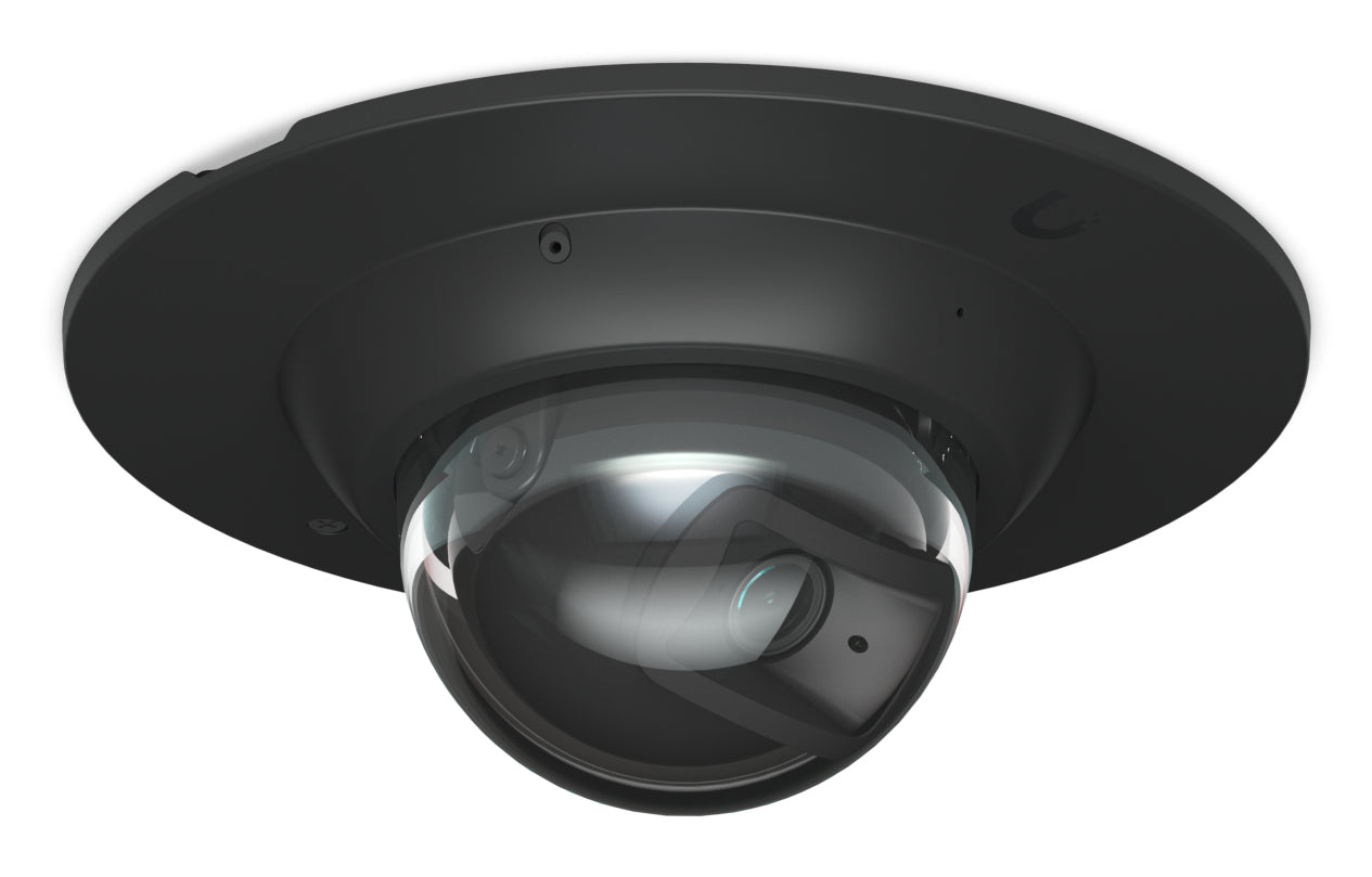 Ubiquiti UACC-AI-Pro-Dome-FM-B Montagezubehör – Decken-Unterputzmontage, für UVC-AI-DOME-B, Schwarz