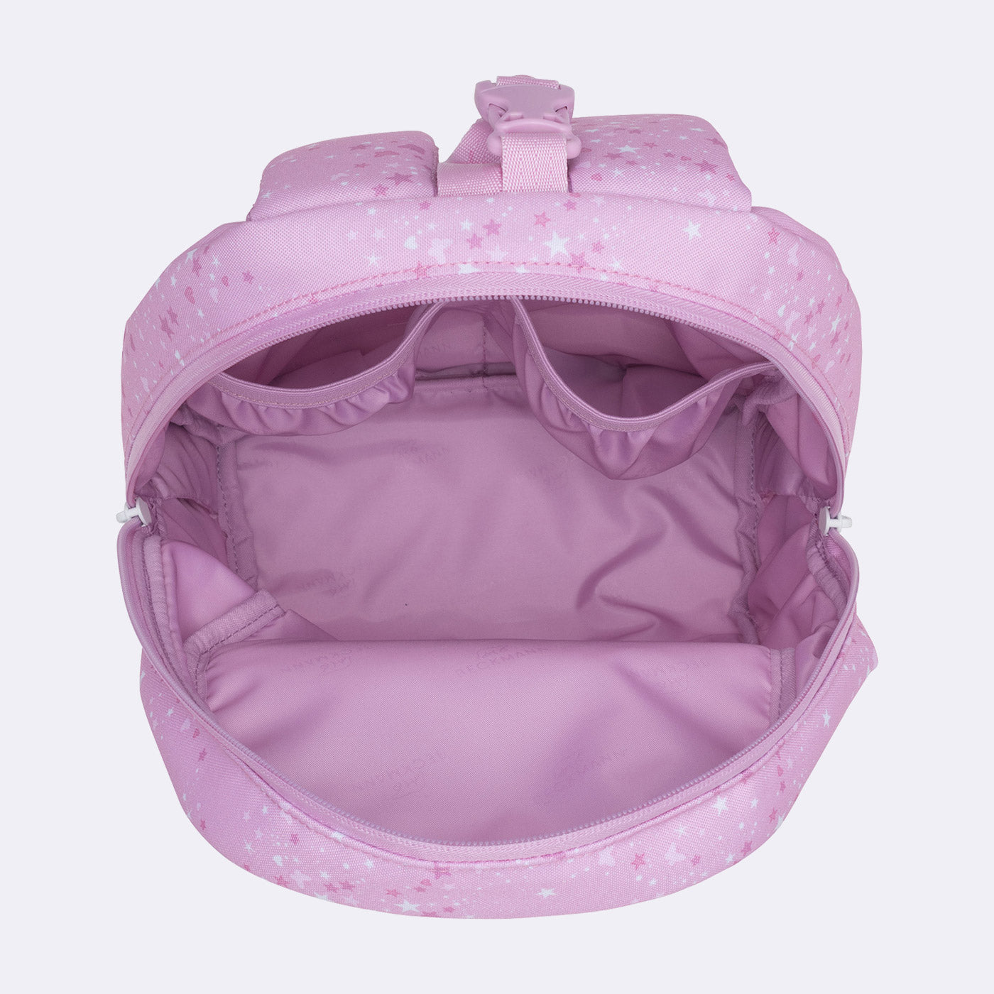 Beckmann Schulrucksack Active Air Flx – 6-teilig – Rosie – 26,0 × 39,0 × 22,0 cm
