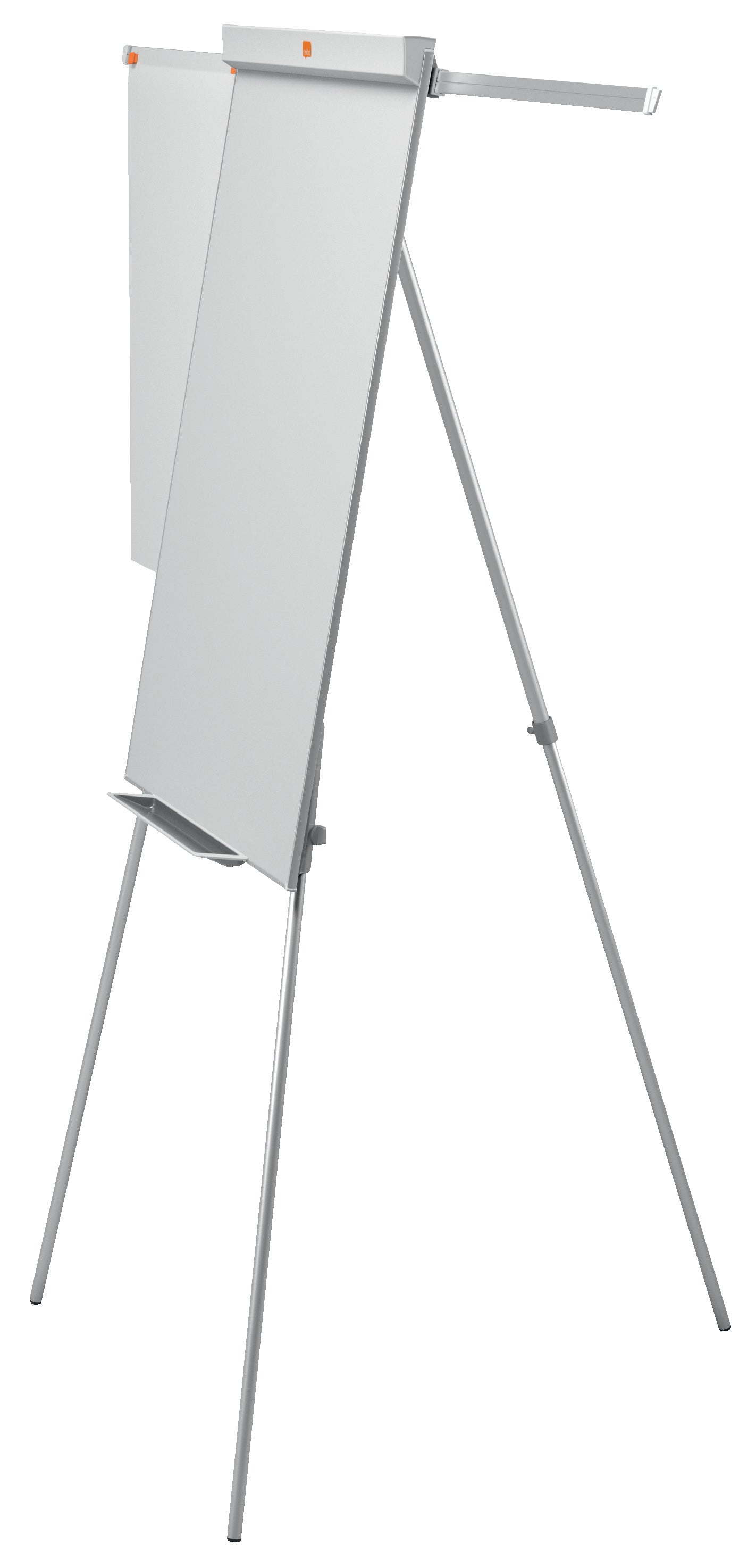 Nobo Impression Pro Flipchart Dreibein, magnetisch – 68,5 × 185 cm, mit 2 Seitenarmen