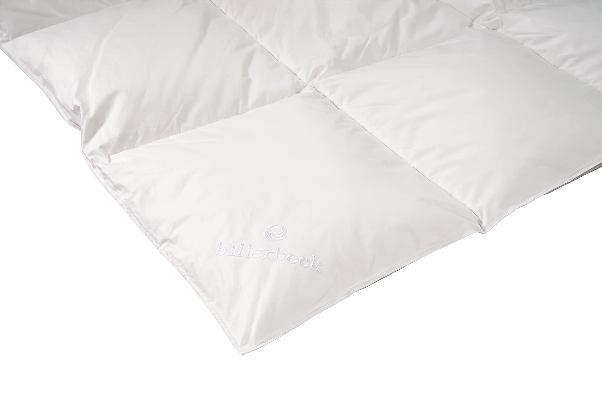 Billerbeck Medium Federn-Duvet – 240 × 240 cm, Hergestellt in der Schweiz