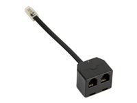 Jabra Adapter – modularer Doppelstecker, Parallelstecker