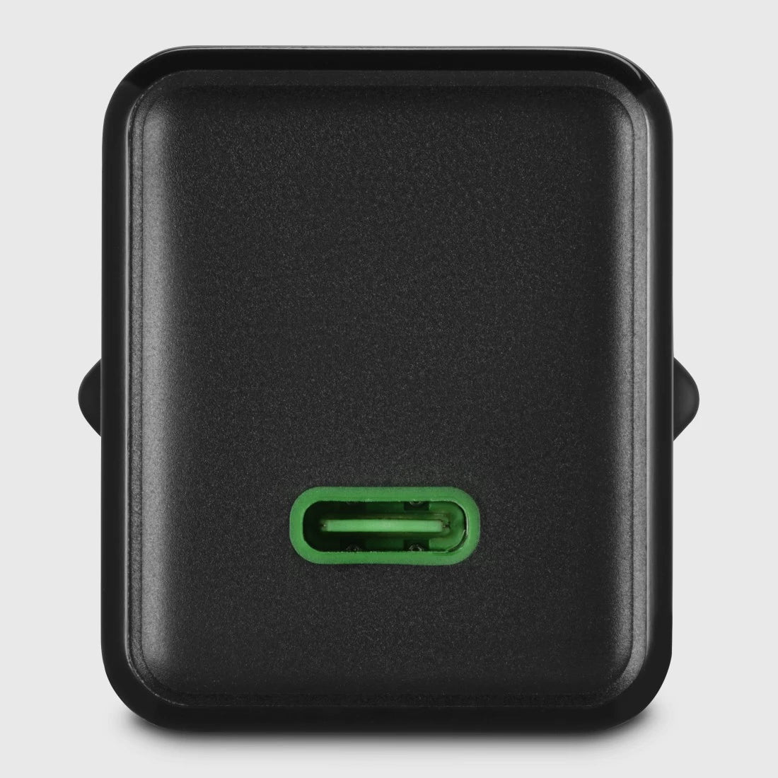 Hama 00201987 USB-Wandladegerät 45 W – USB-C×1 – PD 3.0, QC 3.0, GaN – EU-Stecker (Typ C), Schwarz
