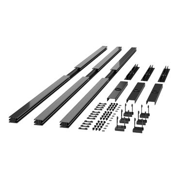 APC Panel-Bausatz – 150 × 1591,8 × 89 mm, Schwarz