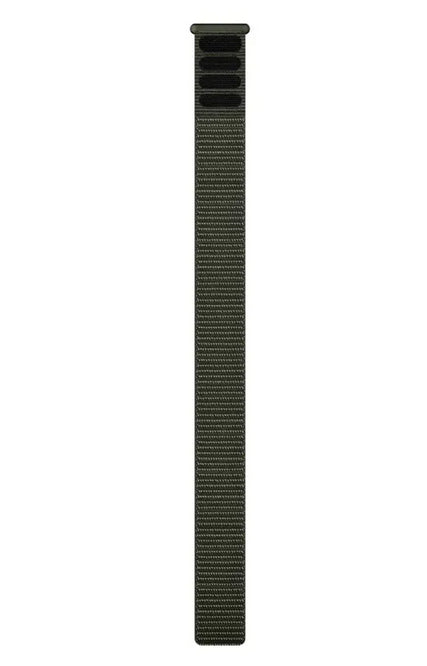 Garmin UltraFit – Armband – 22 mm, Moosgrün, Nylon