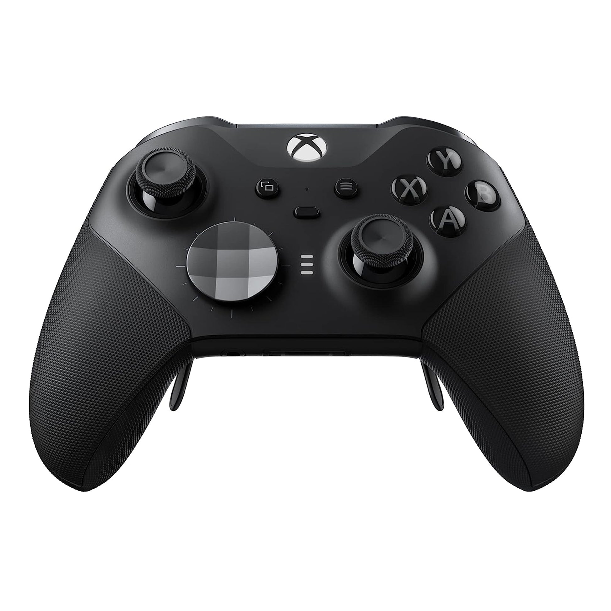 Microsoft Xbox Elite Wireless Controller Serie 2 – Gamepad – USB + Bluetooth, Akku 40 h, für Xbox & PC, Schwarz
