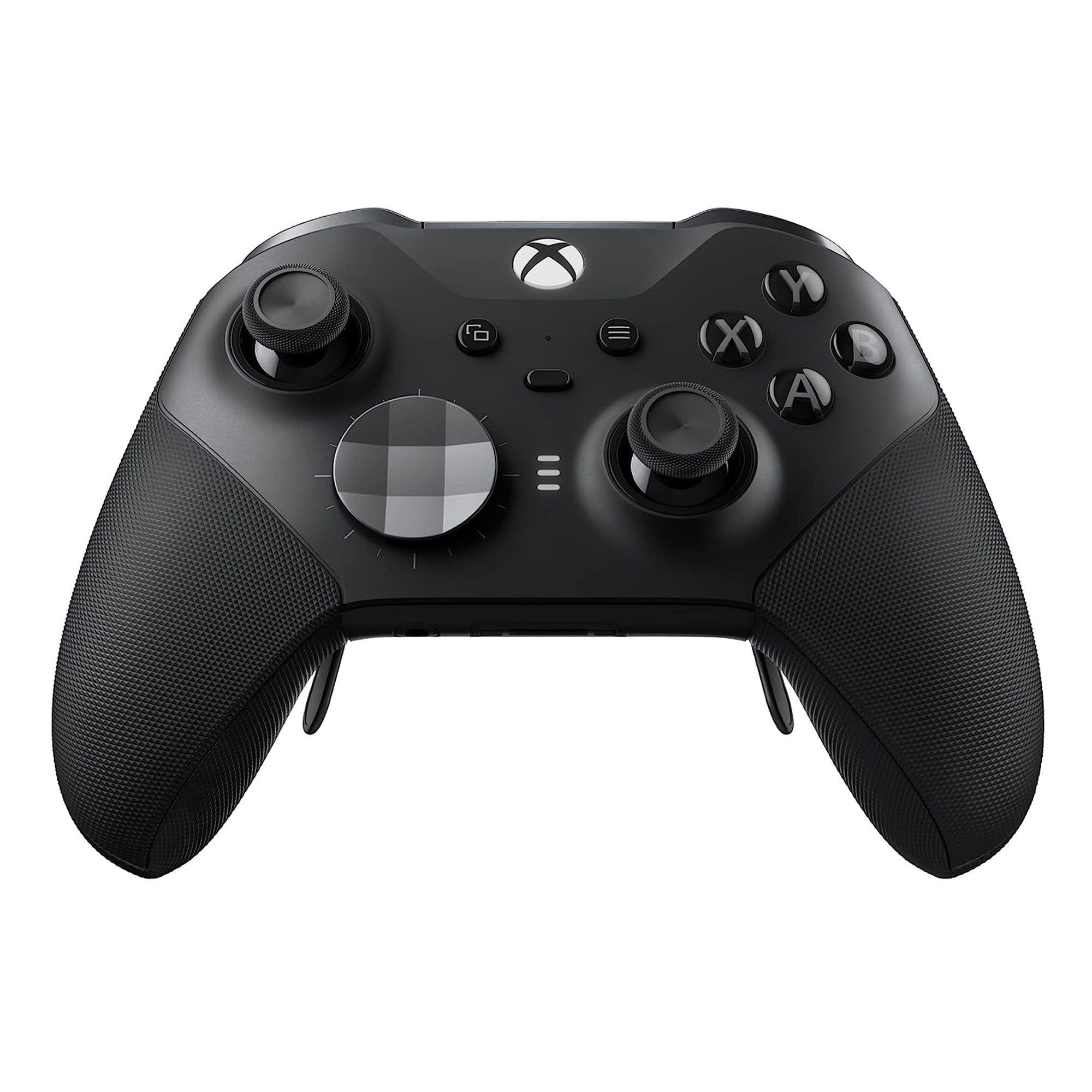 Microsoft Xbox Elite Wireless Controller Serie 2 – Gamepad – USB + Bluetooth, Akku 40 h, für Xbox & PC, Schwarz