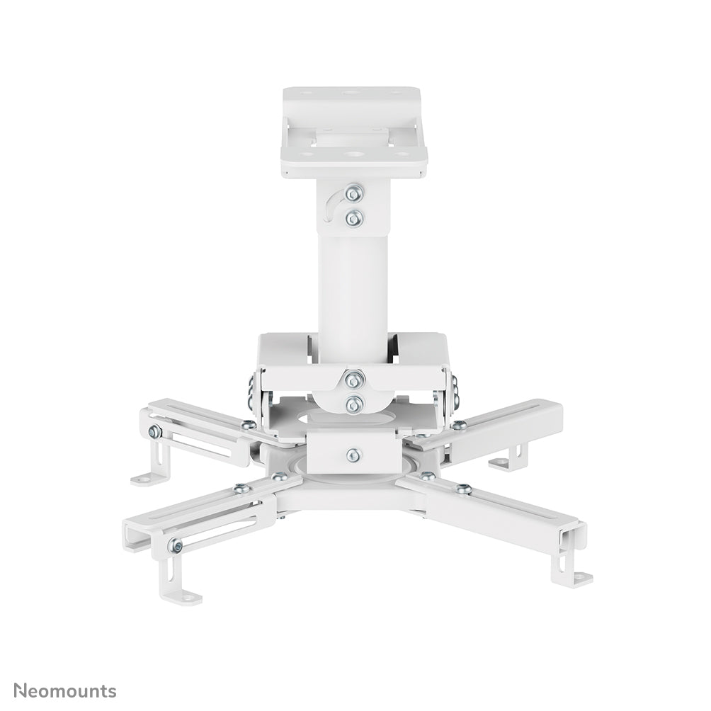 Neomounts CL25-530WH1 – Beamer Deckenhalterung, H 25,5 cm, 45 kg, schwenk-/neigbar, 360°, weiss
