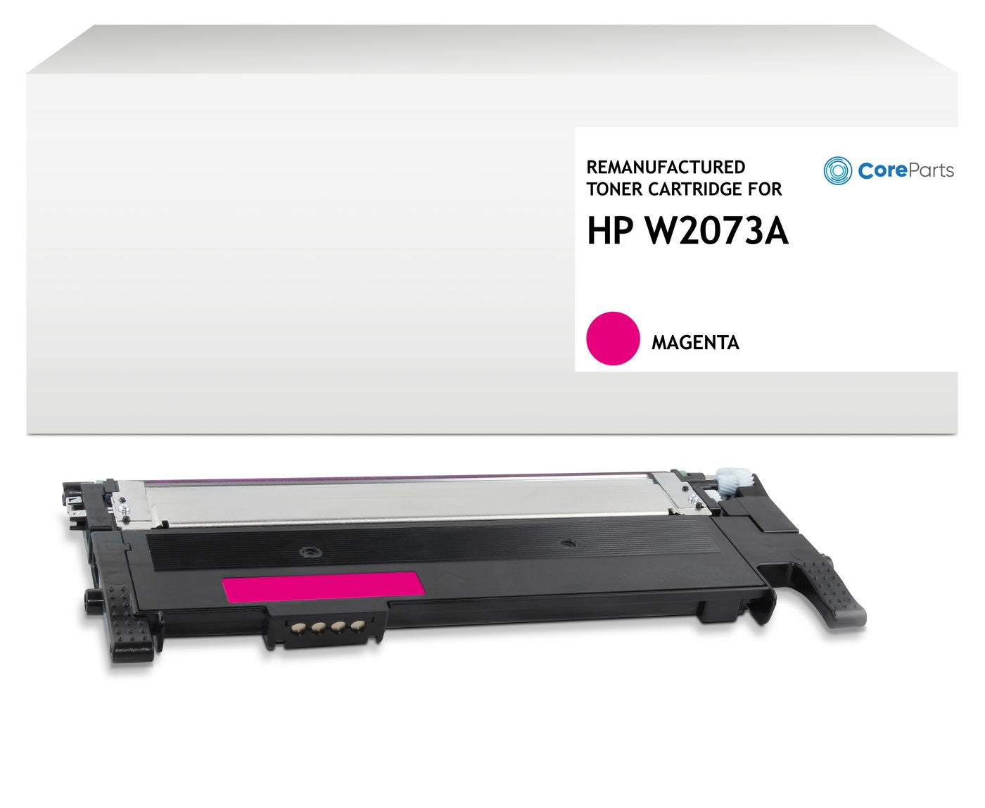 CoreParts 2177M (QI-HP2177M) Magenta Toner – kompatibel – für HP