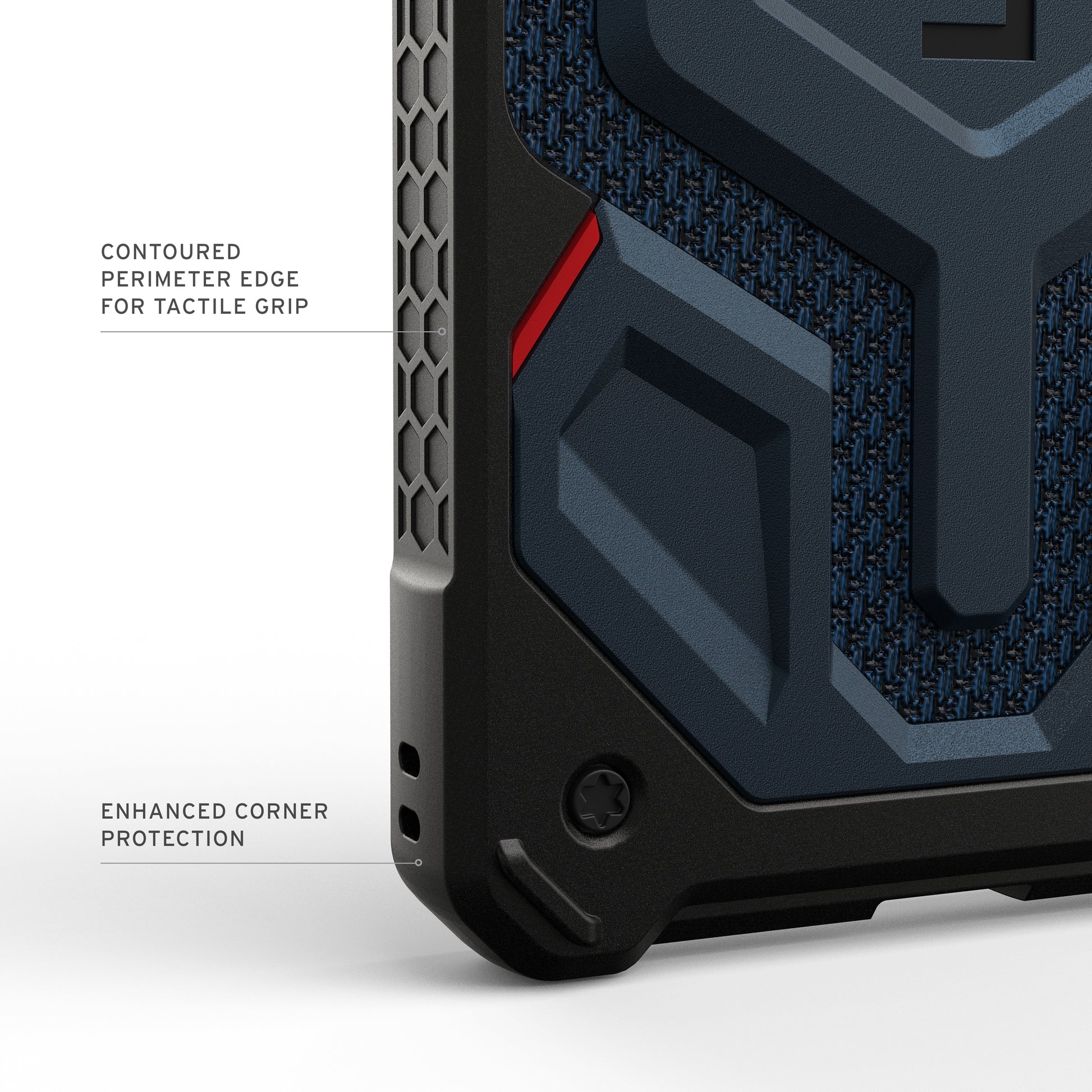 Urban Armor Gear UAG Monarch Pro Rückcover – für Samsung Galaxy S26 Ultra, MagSafe, Kevlar, Dunkelblau, bis 7,6 m Sturzsicher