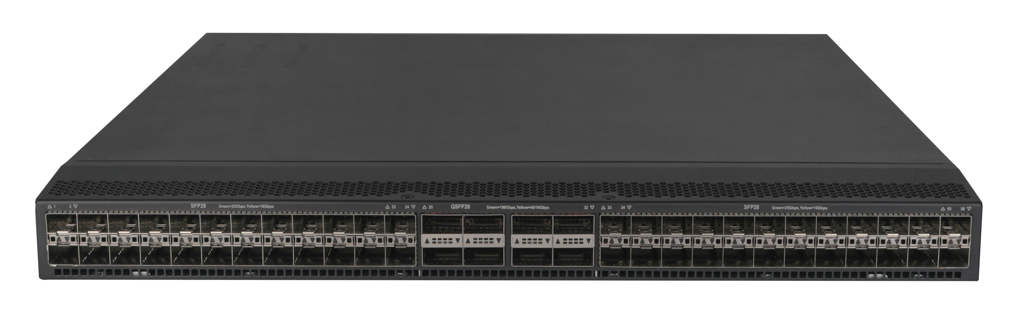 HPE FlexFabric 5945 – Managed Switch – 48×SFP28, 8×QSFP28