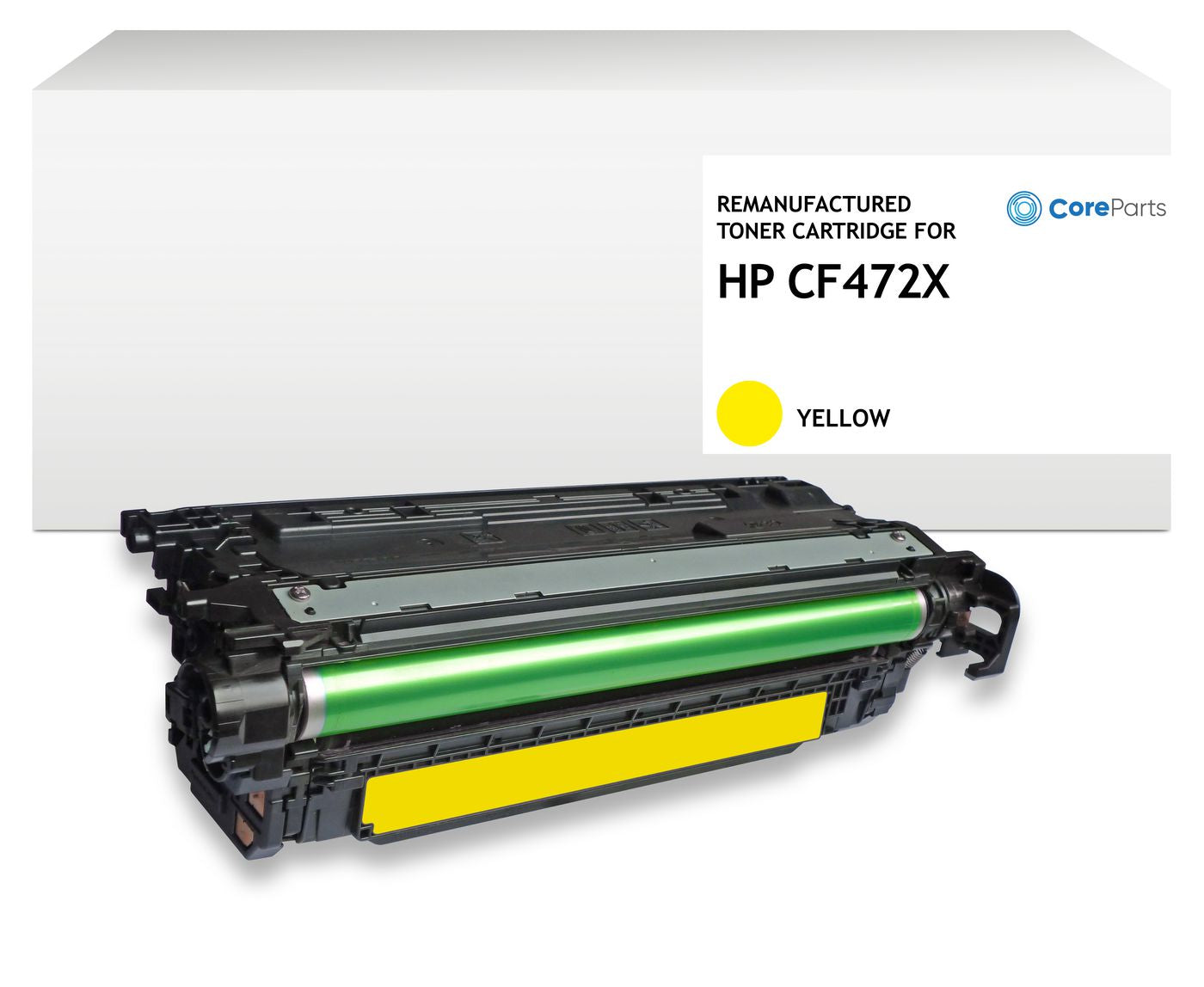 CoreParts Toner – Gelb, 23000 Seiten – für HP