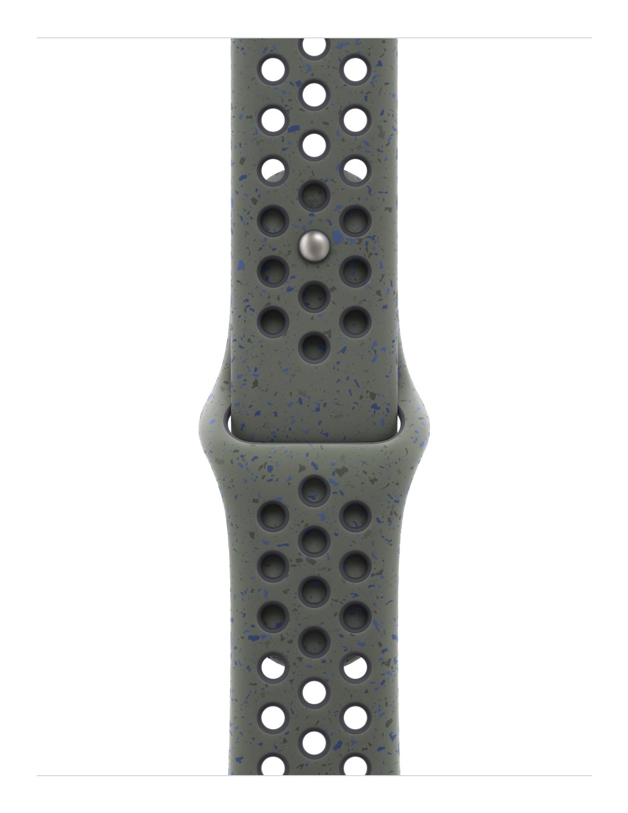 Apple Sportarmband – Armband – für Apple Watch 40 mm, Cargo Khaki, M/L, Polymer, recyceltes Material