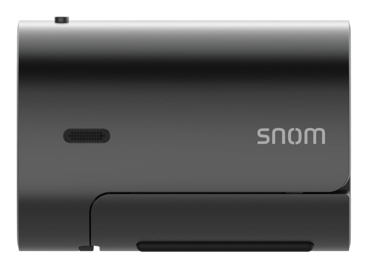 Snom V420 Webcam – 4K Ultra HD, 30 fps, USB-C – Schwarz