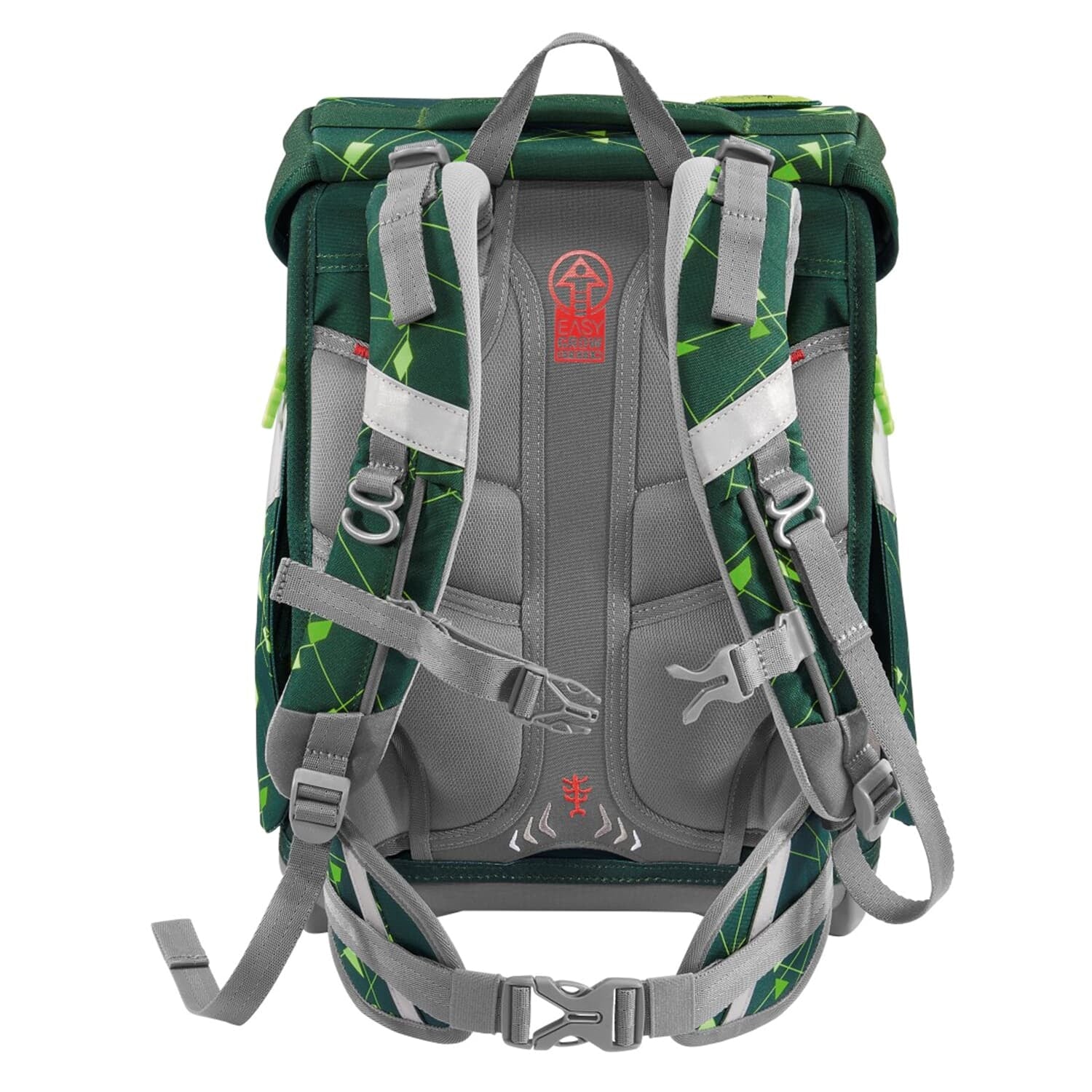 Step by Step Schulrucksack-Set Shine – 5-teilig – Dino Night Tyro