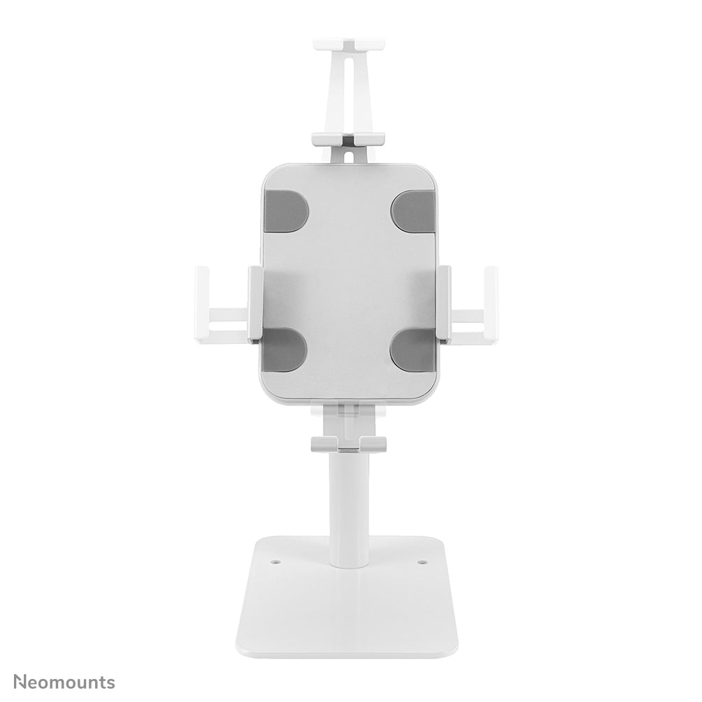 Neomounts Tablet-Tischhalterung – 7,9–11", abschliessbar – Weiss
