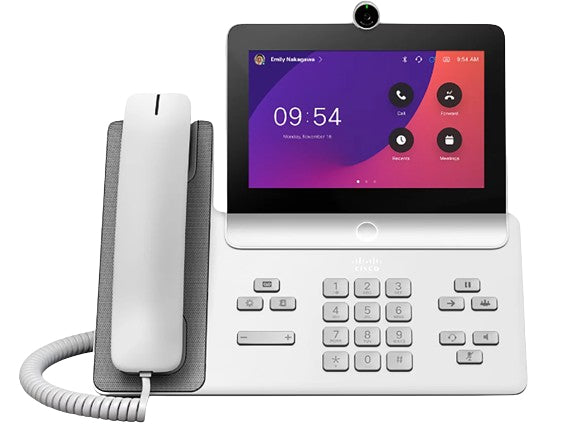 Cisco 8875 IP-Konferenztelefon – Weiss
