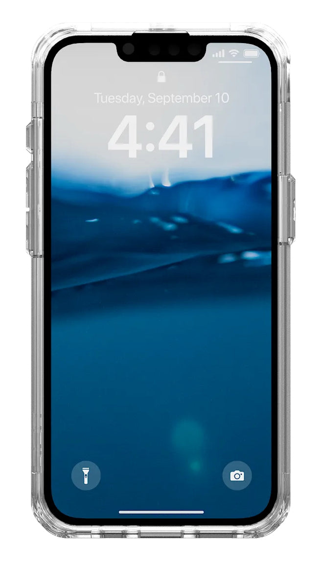 Urban Armor Gear UAG Plyo Case Backcover – für Apple iPhone 16e, TPU, Transparent, bis 4,8 m Sturzsicher