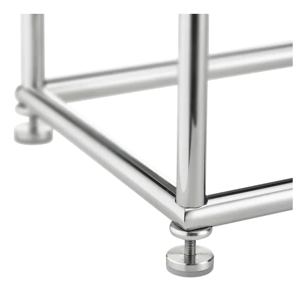 Blomus Handtuchständer Modo – 2 Arme, 60×18×84 cm, Edelstahl, Silber