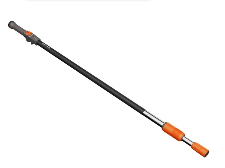 Gardena Wischerstiel Cleansystem – 155–260 cm, Aluminium