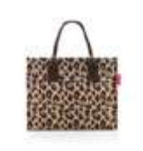 Reisenthel Stofftasche, Polyester, Dunkelbraun, 420×350×170 mm