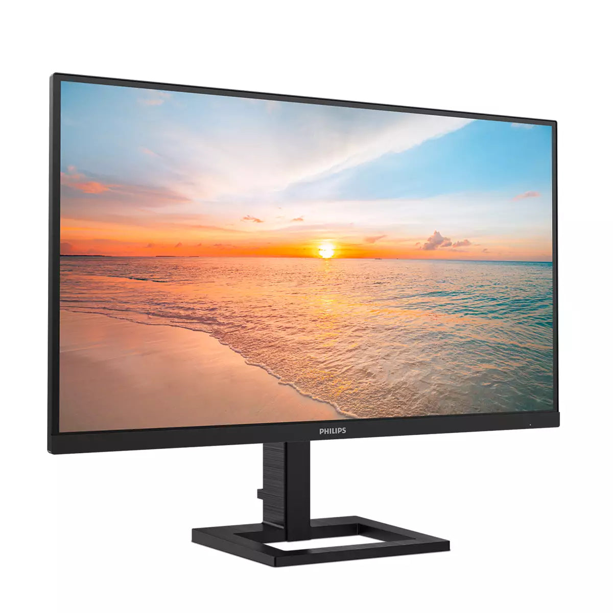 Philips 27E1N1800AE/00 – Monitor, 27", IPS, 60 Hz, 350 cd/m², Adaptive Sync, VESA 100 × 100, Schwarz