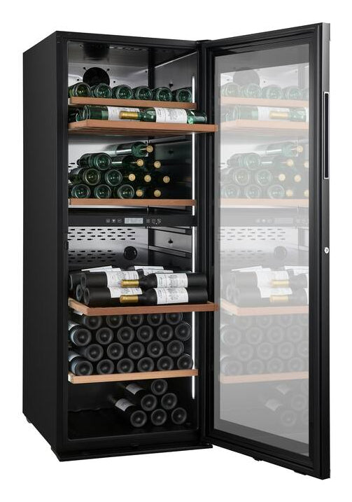 Climadiff Weinkühlschrank MILLESIME190DB – 380 l, 240 V, Kompressor, Energieeffizienzklasse F
