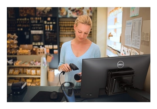 DELL Monitorhalterung, 2 Monitore, Adapter