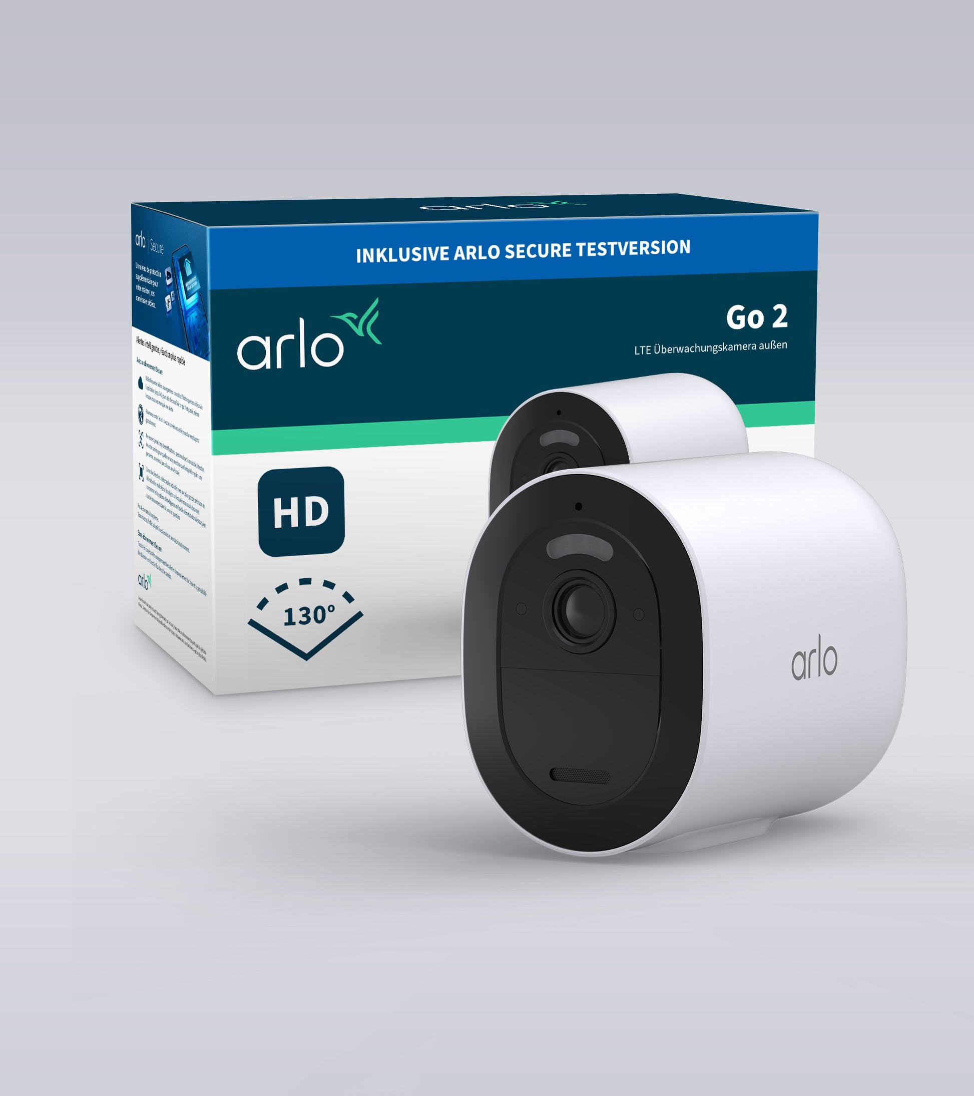 Arlo Go 2 Wildkamera – LTE, WLAN
