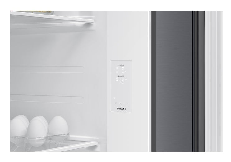 Samsung Food-Center RS5000 FC – 649 l, 230 V, Inverter-Kompressor, Energieeffizienzklasse E