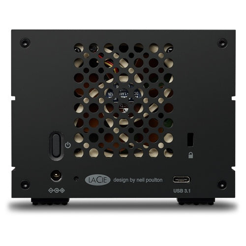 LaCie 2BIG RAID STHJ60000800 Allgemeines Speichergerät – USB 3.1 Type-C, 3,5"