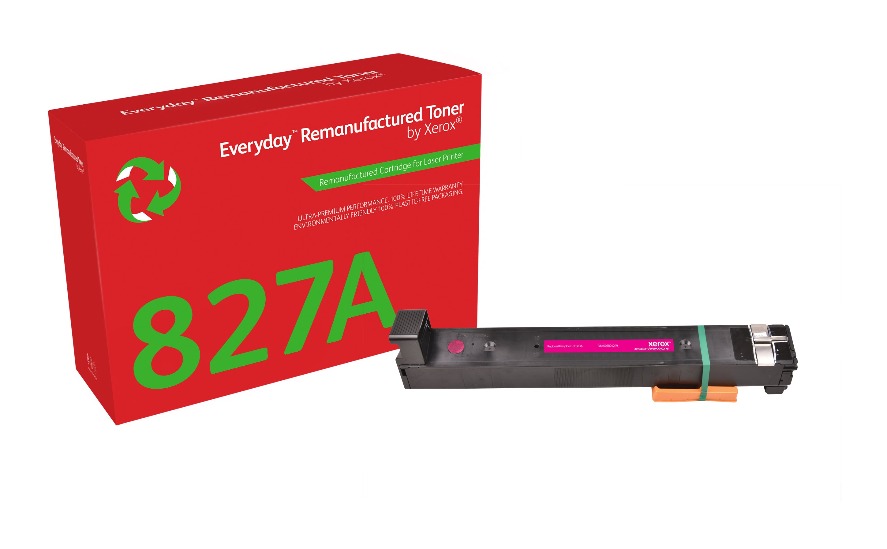 Xerox CF303A Magenta Toner – Kompatibel – 32'000 Seiten – für HP Color LaserJet Enterprise M880