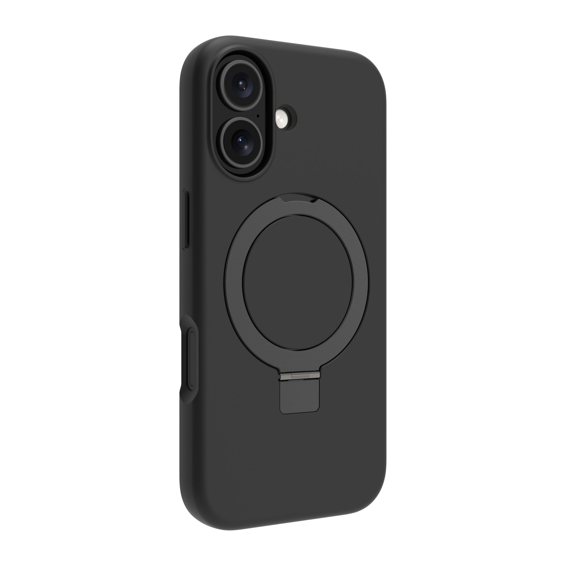 dbramante1928 Backcover – für Apple iPhone 17, MagSafe, Kunststoff, Schwarz, bis 4 m Sturzsicher