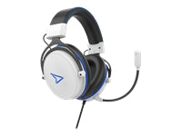 Steelplay HP52 – Headset – Kabelgebunden, Surround-Sound (5.1 virtuell) – Weiss
