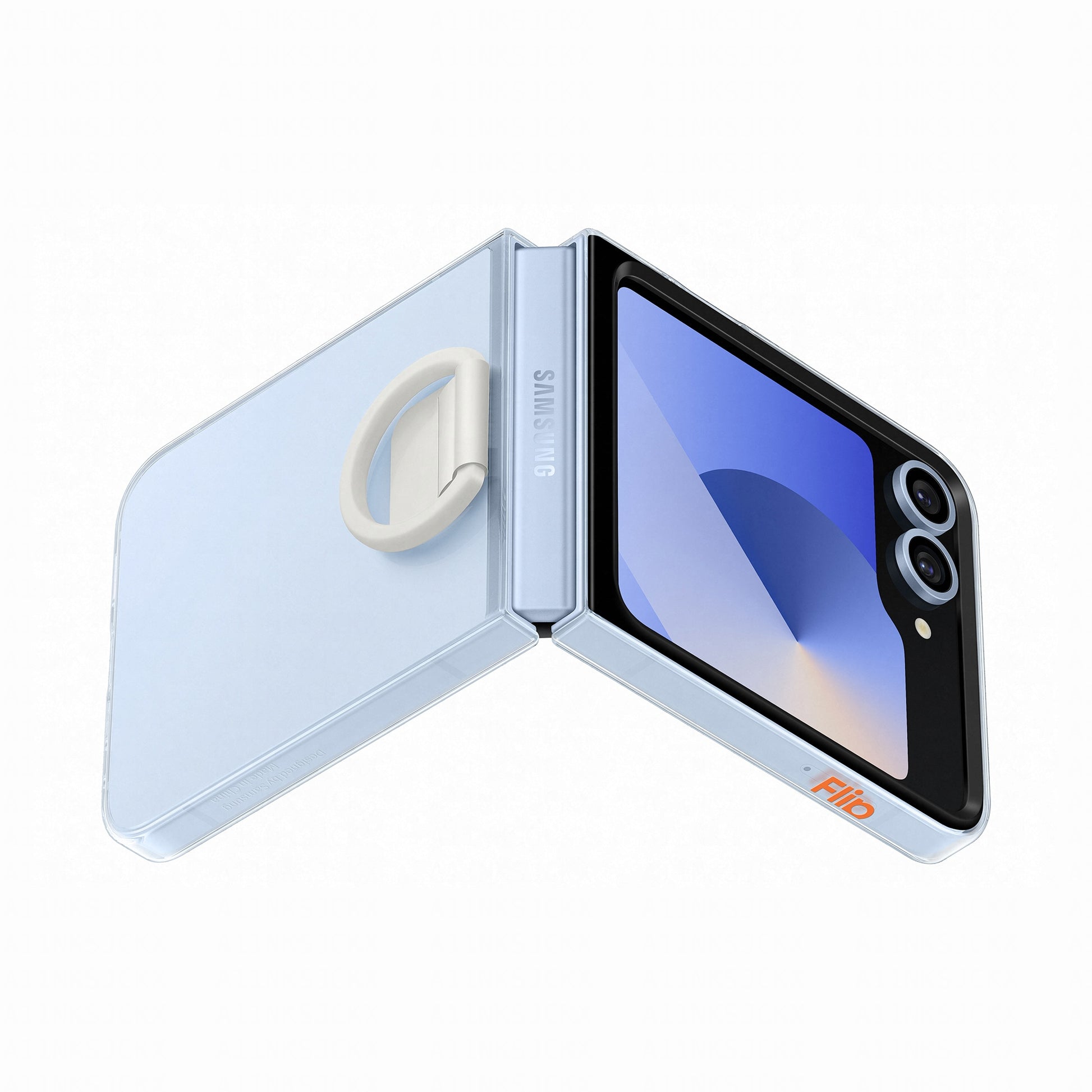 Samsung Backcover – für Samsung Galaxy Z Flip6 – transparent