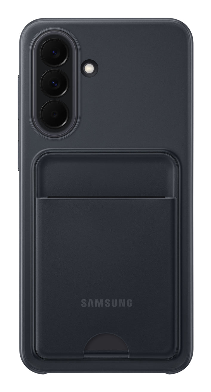Samsung Wallethülle – für Samsung Galaxy A37 5G, mit Kartenfach, TPU, Schwarz