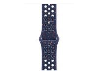 Apple Nike Sport Band – Armband – für Apple Watch 42 mm, Blau, Grösse S/M, Polymer