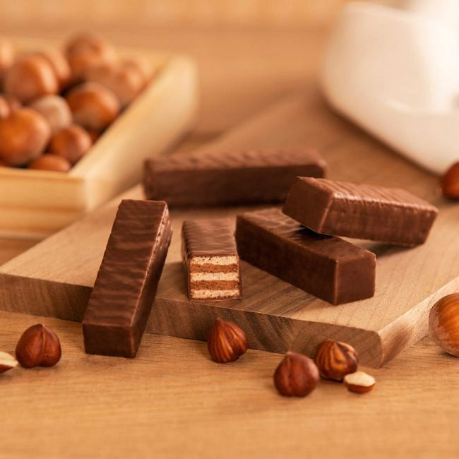 Kägi FRET Minis Schokolade – Haselnuss – 125 g