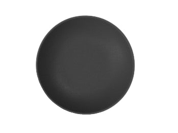 Villeroy & Boch Dessertschale – Porzellan, Schwarz, Rund, 6 Stück