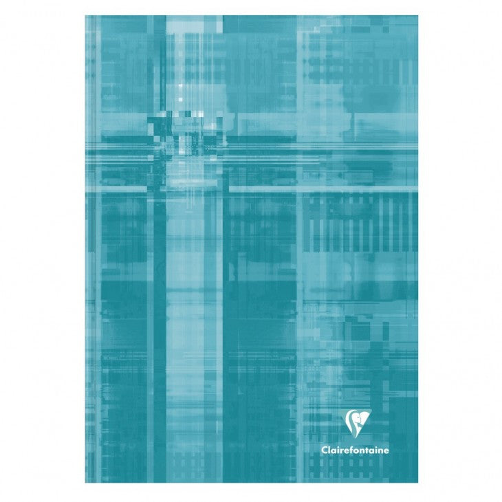 Clairefontaine Notizbuch, A4, blanko, Buchbindung, Hardcover, 192 Seiten, 90 g/m² – sortiert