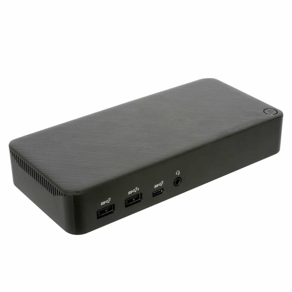 Targus DOCK460EUZ Dockingstation – USB4, 2× DP, 1× HDMI, 4× USB-A, 2× USB-C, 100 W PD, 2,5GbE, für Windows/Mac