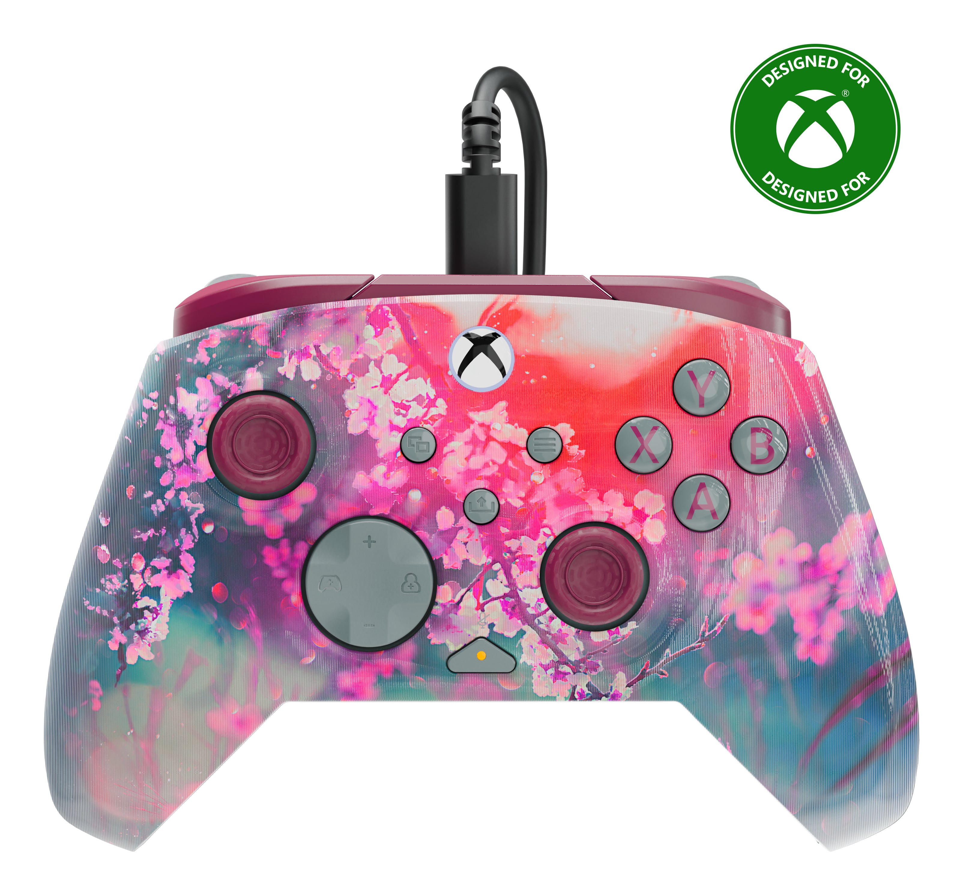 Turtle Beach Rematch Advanced – Gamepad – USB (kabelgebunden) – für Xbox & PC (Windows 10/11) – Mehrfarbig