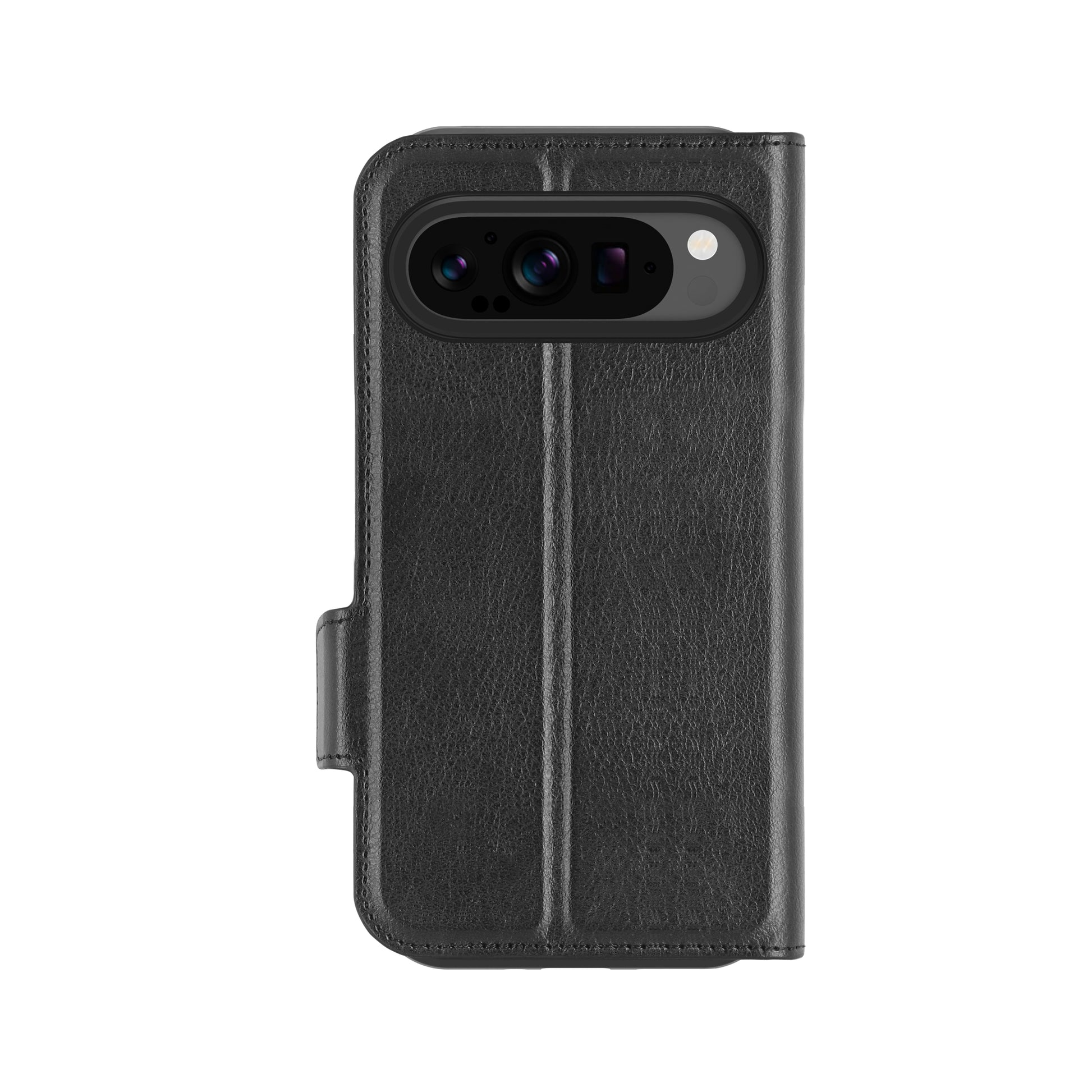 dbramante1928 Wallethülle – für Google Pixel 9/9 Pro – MagSafe, 3 Kartenfächer, Kunststoff, Schwarz