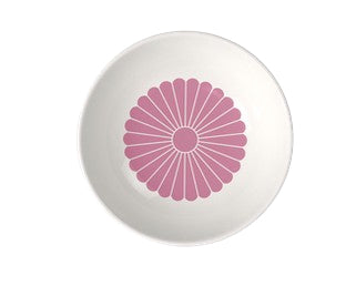 Villeroy & Boch Fleur Cassis Dessertschale – Porzellan, Pink, 6 Stück