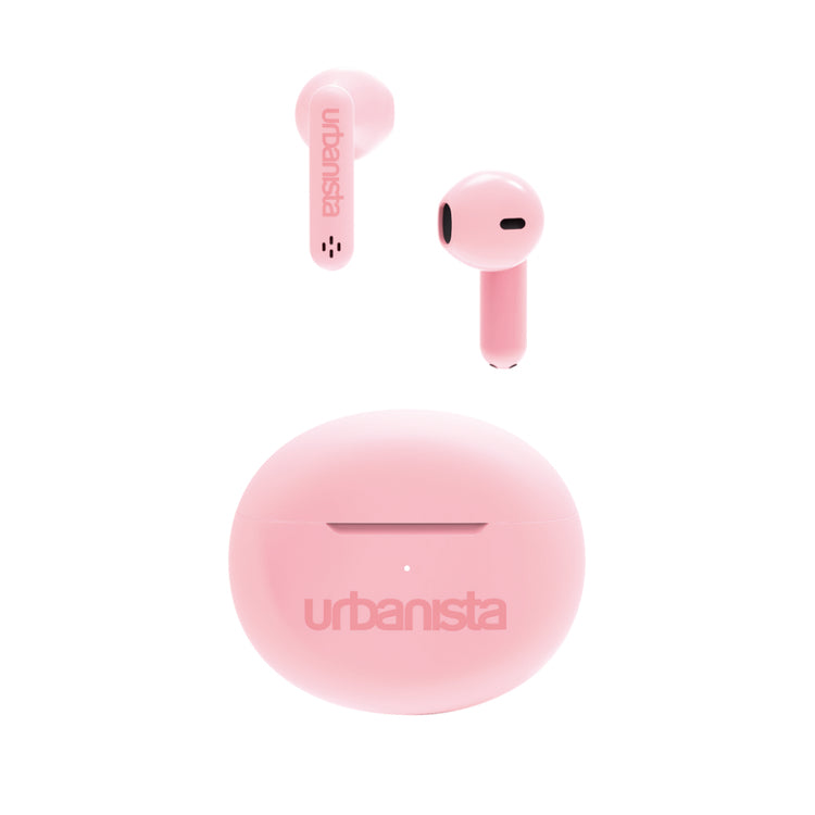 Urbanista Austin – True Wireless In-Ear Kopfhörer – IPX4 – Pink – bis 20 h