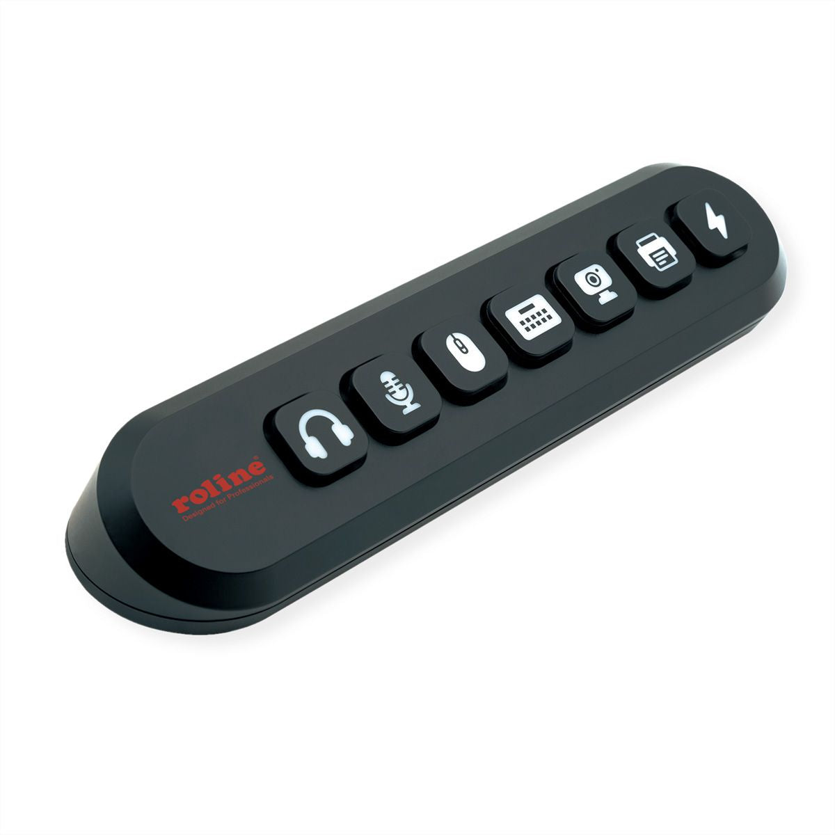 ROLINE USB-Hub – 7× USB-A, 18 W PD