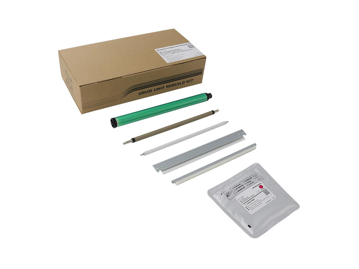 CoreParts Wartungs-Kit, Magenta, MSP501065