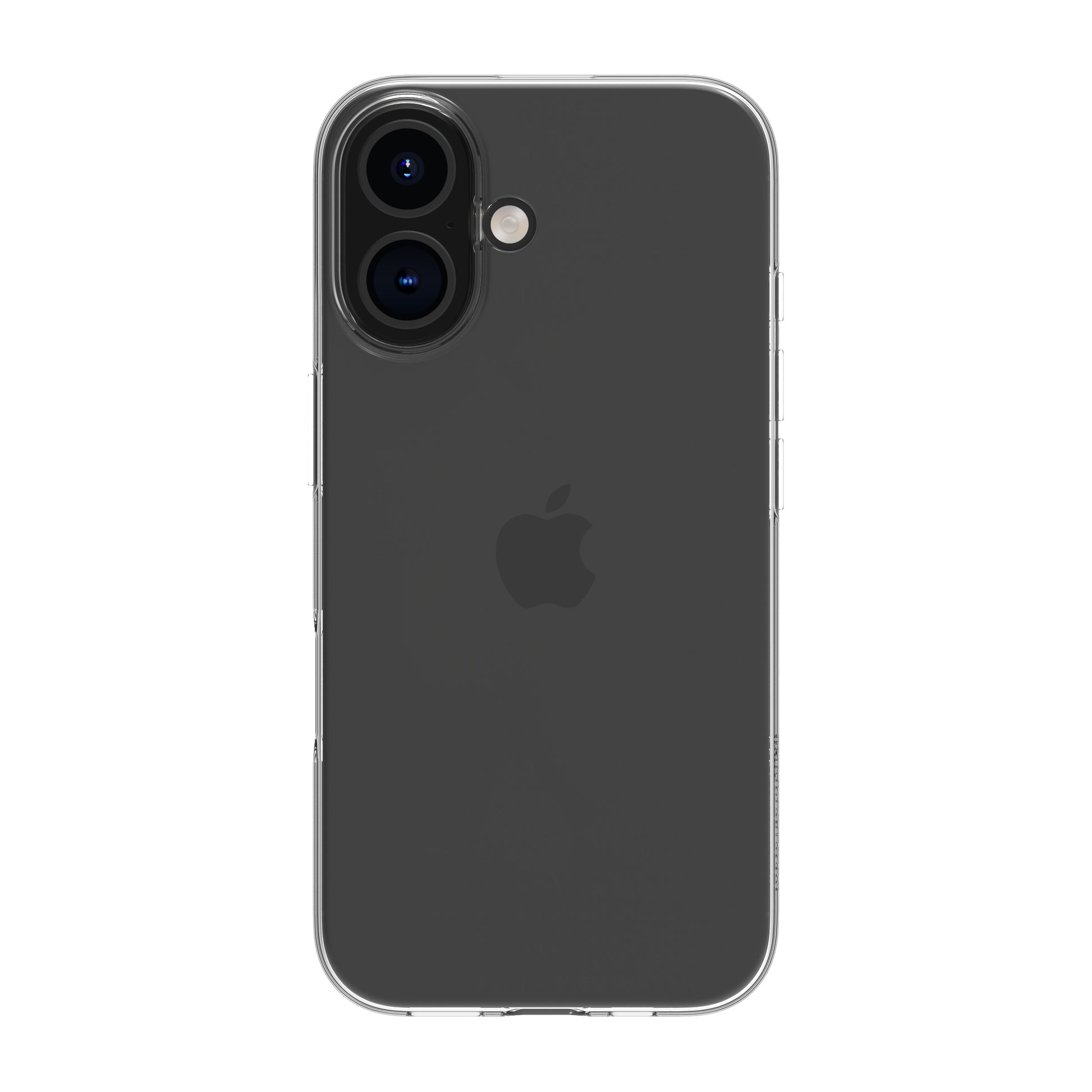 dbramante1928 Greenland Backcover – für Apple iPhone 16, Kunststoff, Transparent