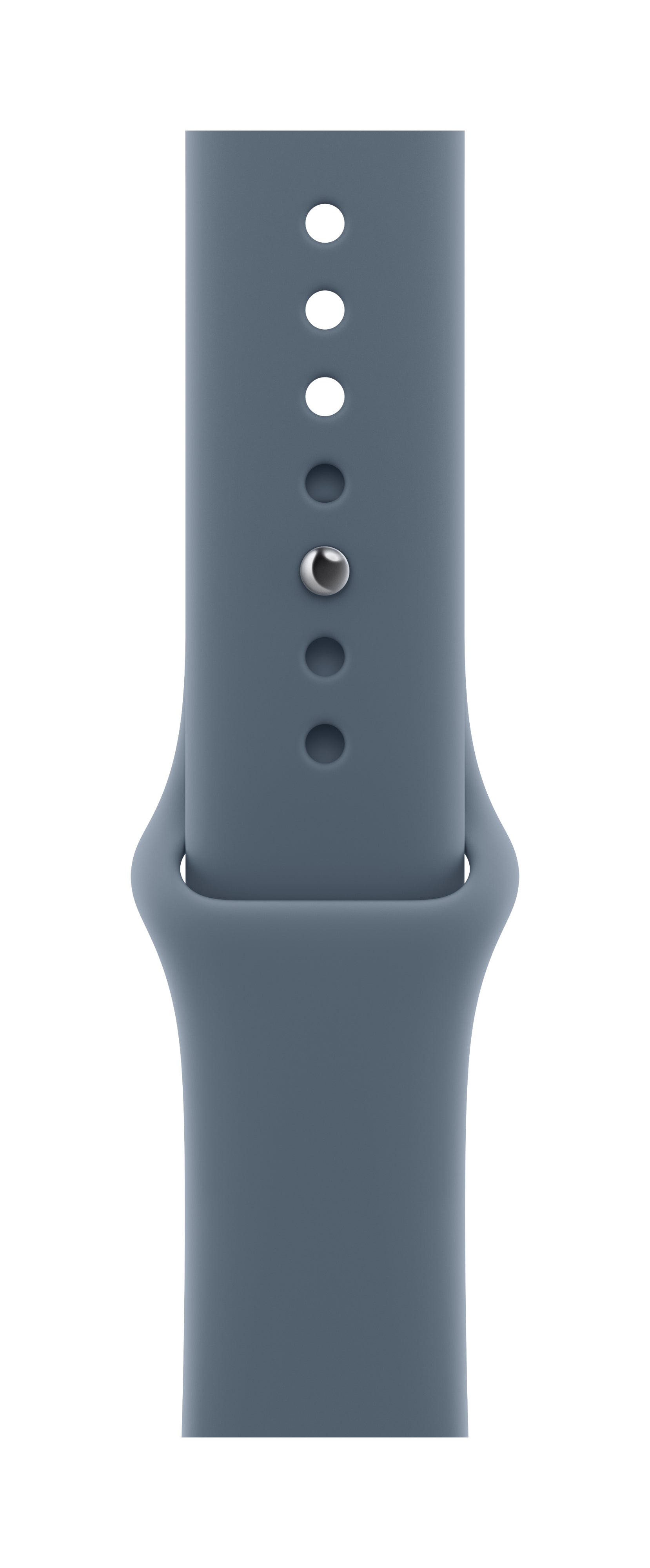 Apple Sport Band – Armband – für Apple Watch 42 mm, Anchor Blue, M/L, Polymer