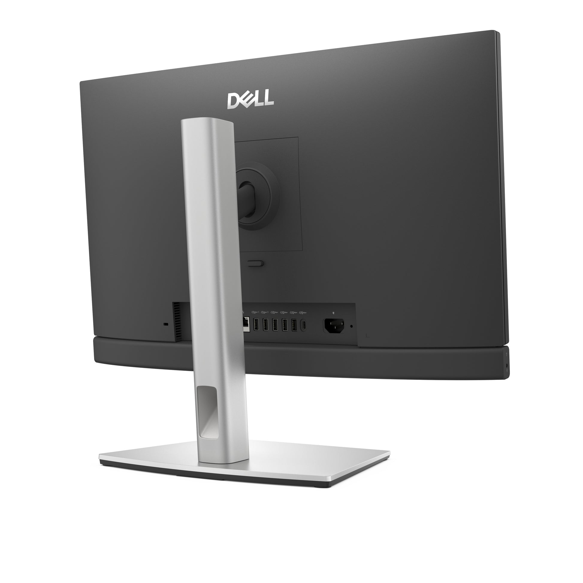 DELL Pro Qc24251 – Monitor, 24", 250 cd/m², Windows 11 Pro, Webcam, Mikrofon, Lautsprecher, USB-C, Schwarz