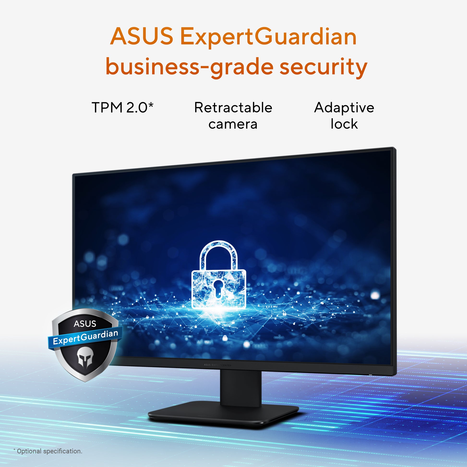 ASUS ExpertCenter P600 All-in-One – 27,0" Full HD, AMD Ryzen AI 7 350, 16 GB RAM, 512 GB SSD, Windows 11 Pro